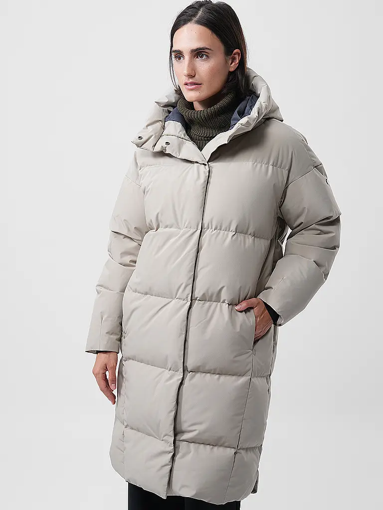 SCANDINAVIAN EDITION | Daunenmantel SWELL III | beige