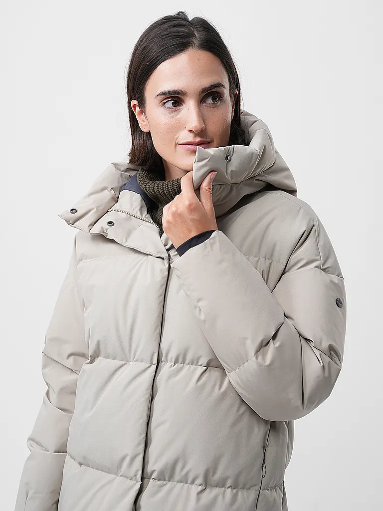 SCANDINAVIAN EDITION | Daunenmantel SWELL III | beige
