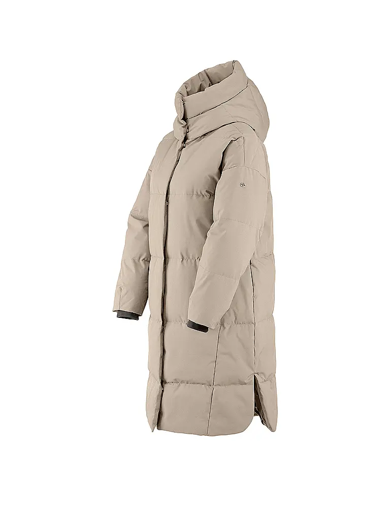 SCANDINAVIAN EDITION | Daunenmantel SWELL III | beige
