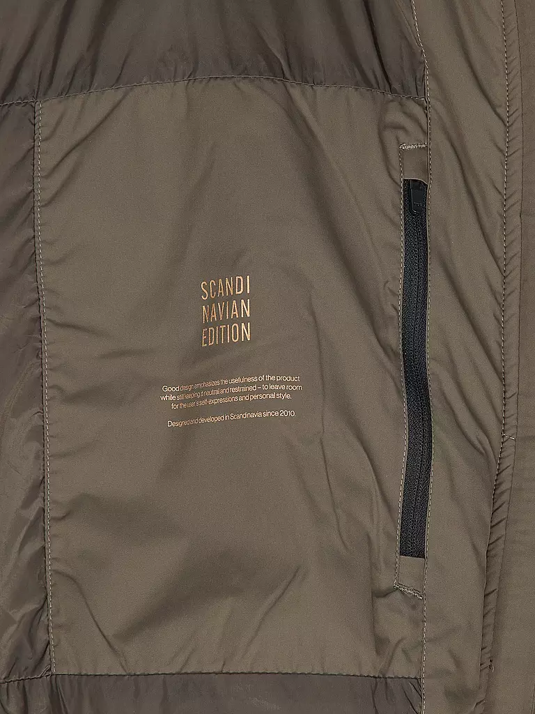 SCANDINAVIAN EDITION | Jacke AIR | braun