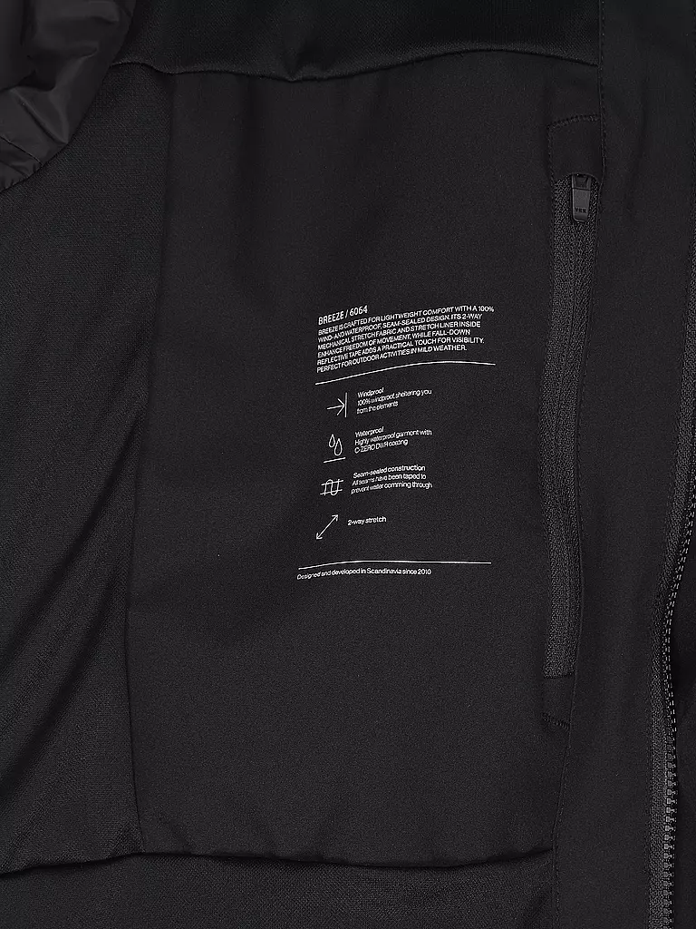 SCANDINAVIAN EDITION | Jacke BREEZE | schwarz