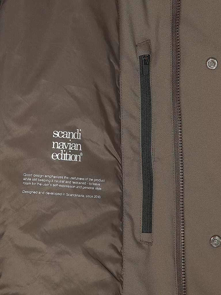SCANDINAVIAN EDITION | Jacke CAVAI | braun