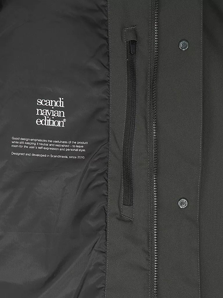 SCANDINAVIAN EDITION | Jacke CAVAI | olive