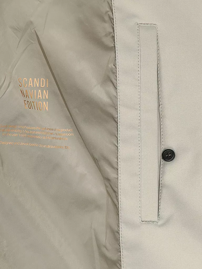 SCANDINAVIAN EDITION | Jacke NODE | beige