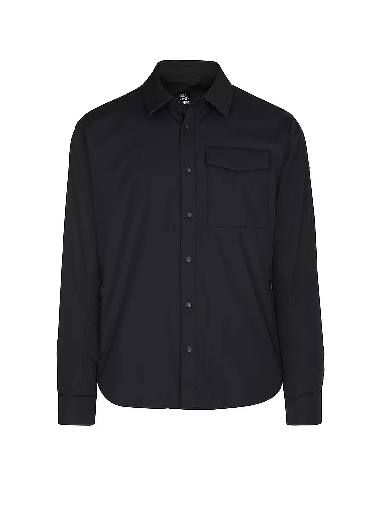 SCANDINAVIAN EDITION | Overshirt TRIP | schwarz