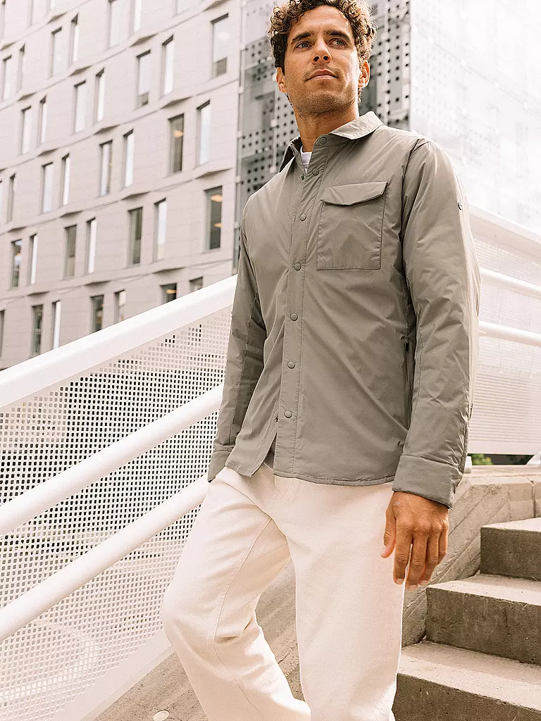 SCANDINAVIAN EDITION | Overshirt TRIP | schwarz