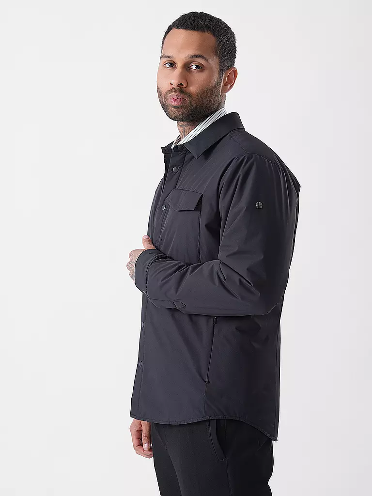 SCANDINAVIAN EDITION | Overshirt TRIP | schwarz