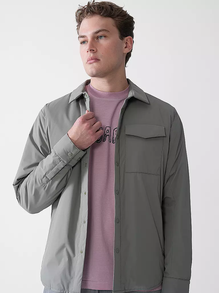 SCANDINAVIAN EDITION | Overshirt TRIP | schwarz