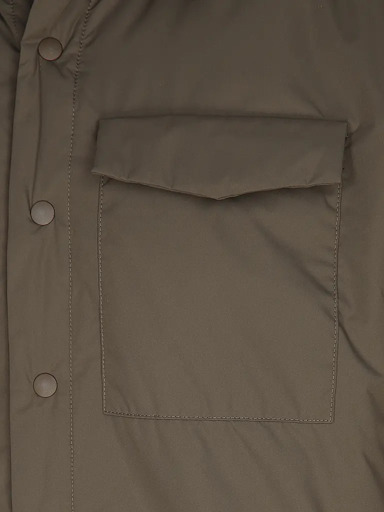 SCANDINAVIAN EDITION | Overshirt TRIP | braun