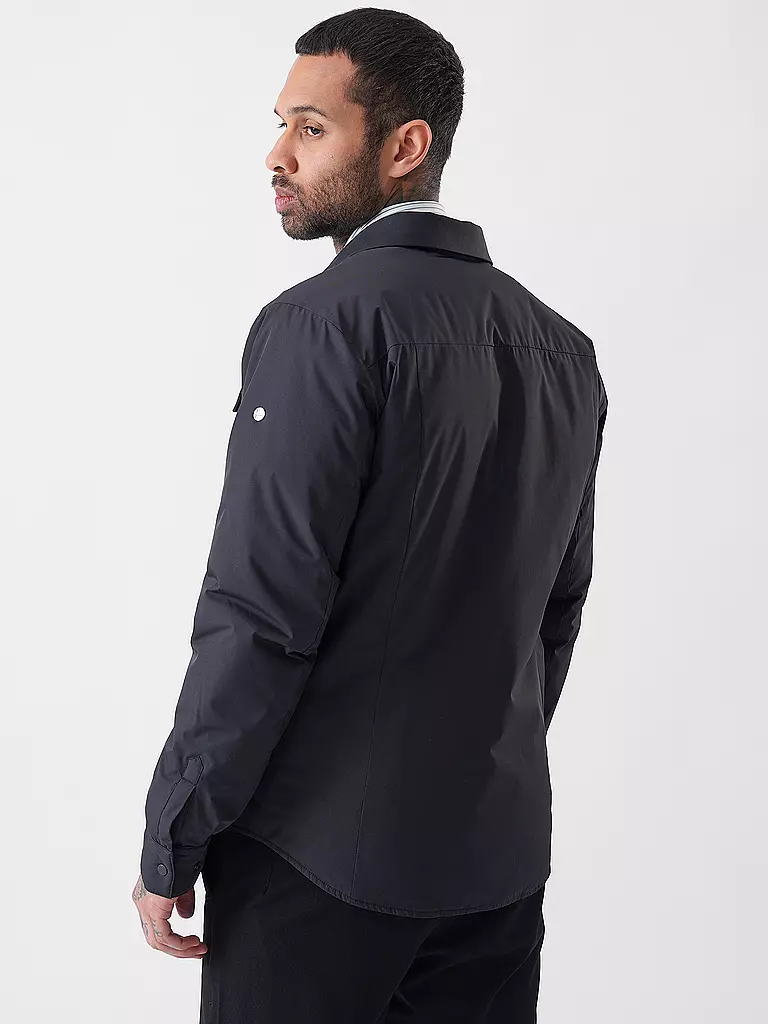 SCANDINAVIAN EDITION | Overshirt TRIP | schwarz