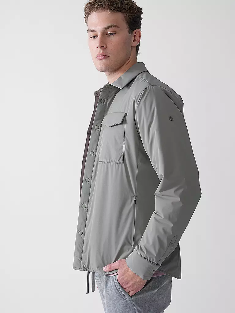 SCANDINAVIAN EDITION | Overshirt TRIP | schwarz