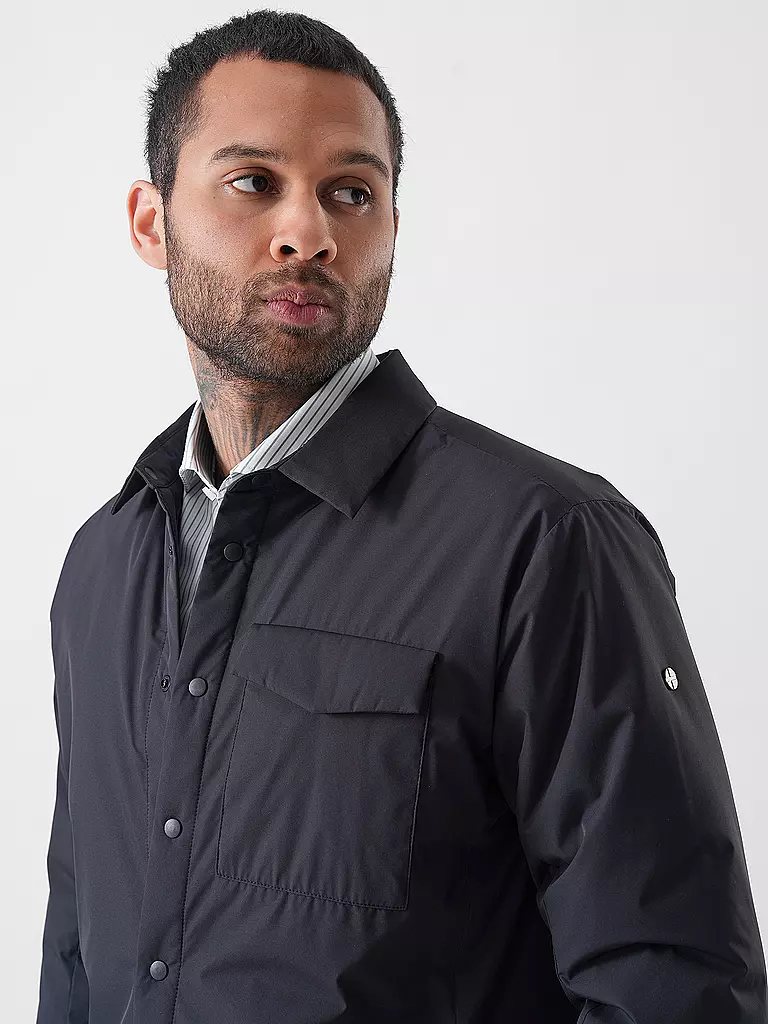 SCANDINAVIAN EDITION | Overshirt TRIP | schwarz