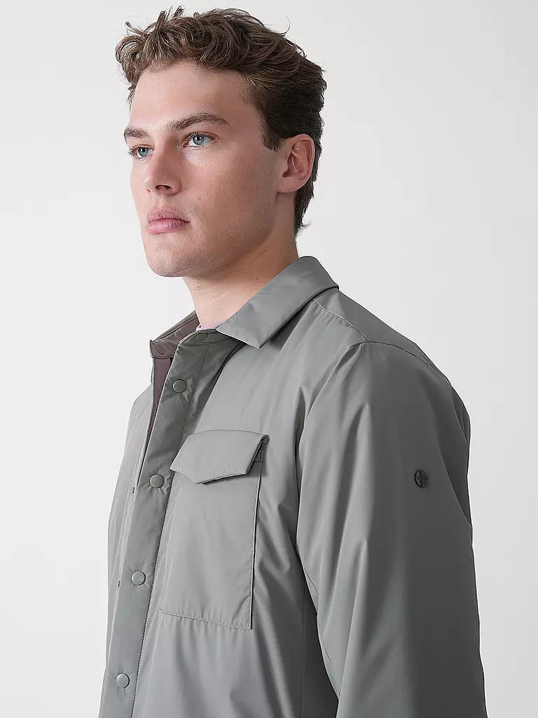 SCANDINAVIAN EDITION | Overshirt TRIP | schwarz