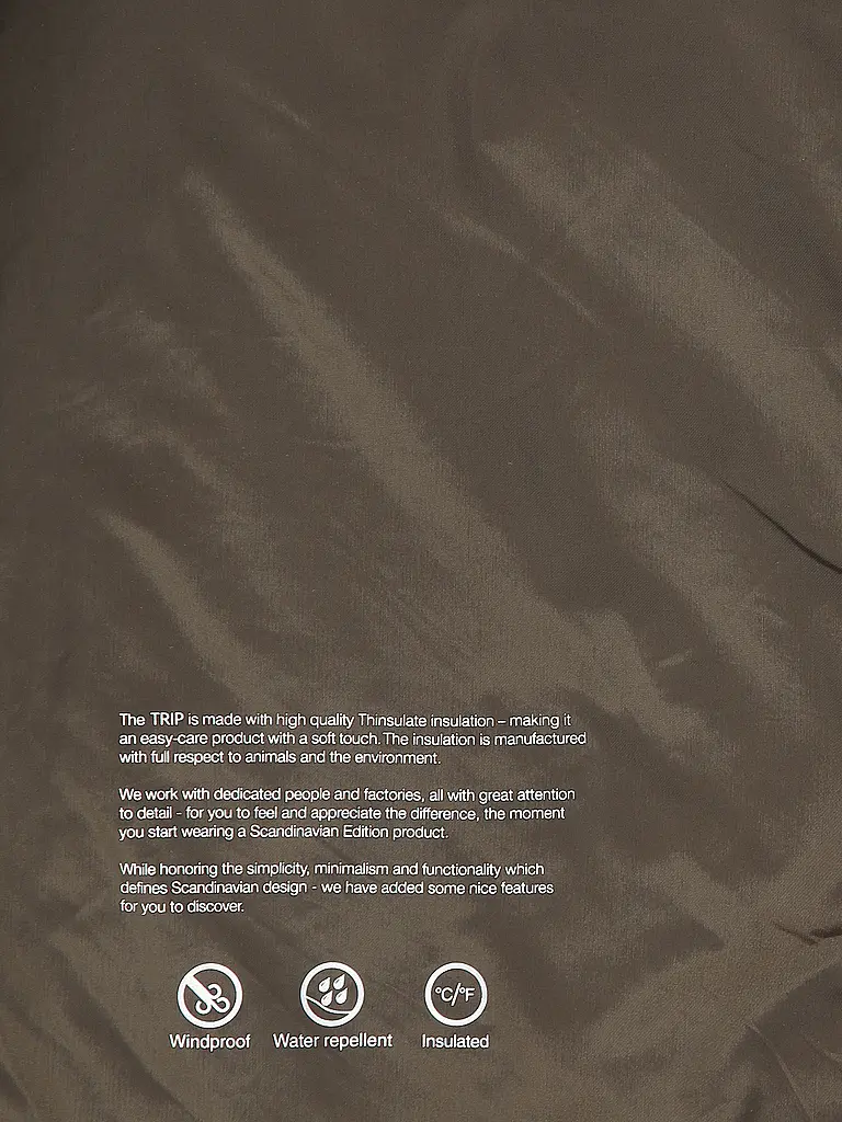 SCANDINAVIAN EDITION | Overshirt TRIP | braun