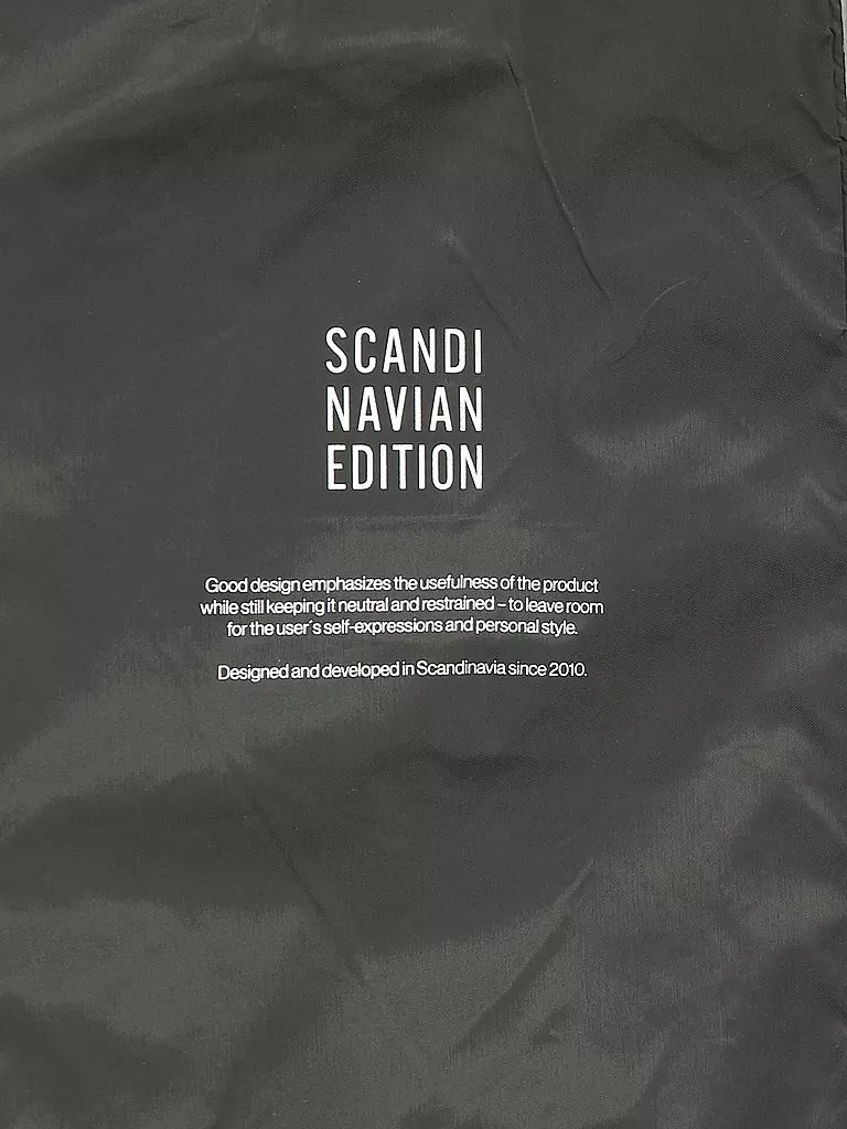 SCANDINAVIAN EDITION | Overshirt TRIP | schwarz