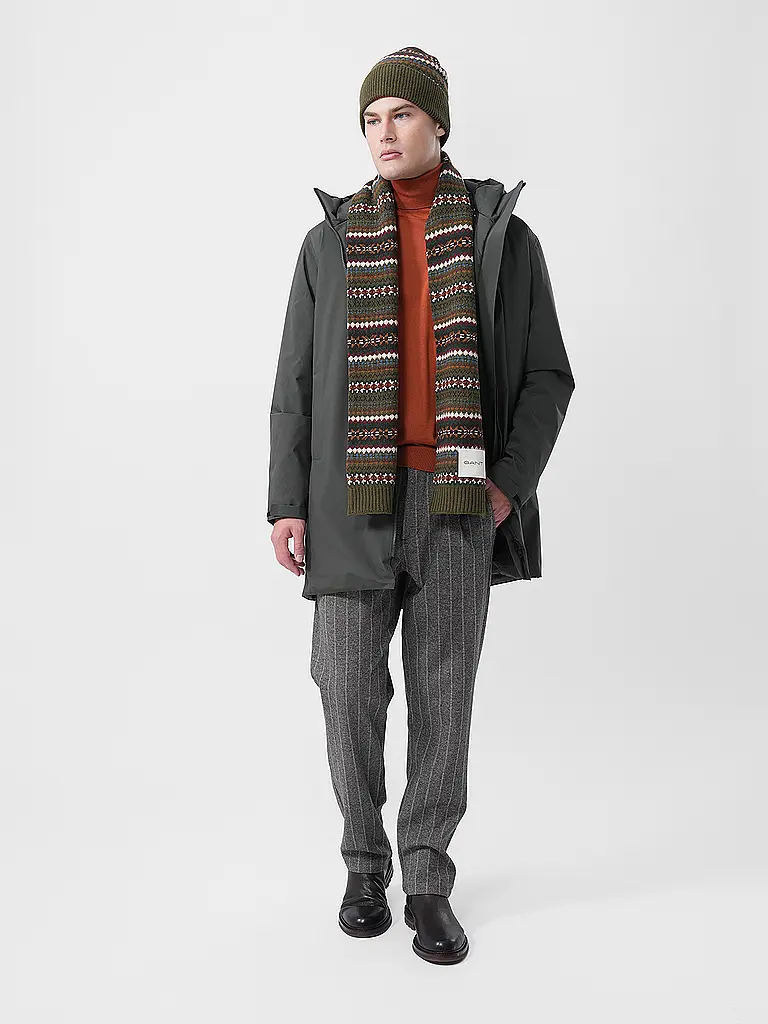 SCANDINAVIAN EDITION | Parka NIMBUS LONG | Olive