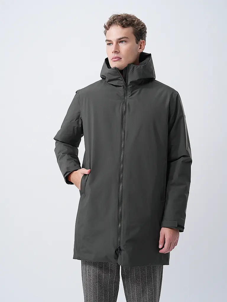 SCANDINAVIAN EDITION | Parka NIMBUS LONG | Olive