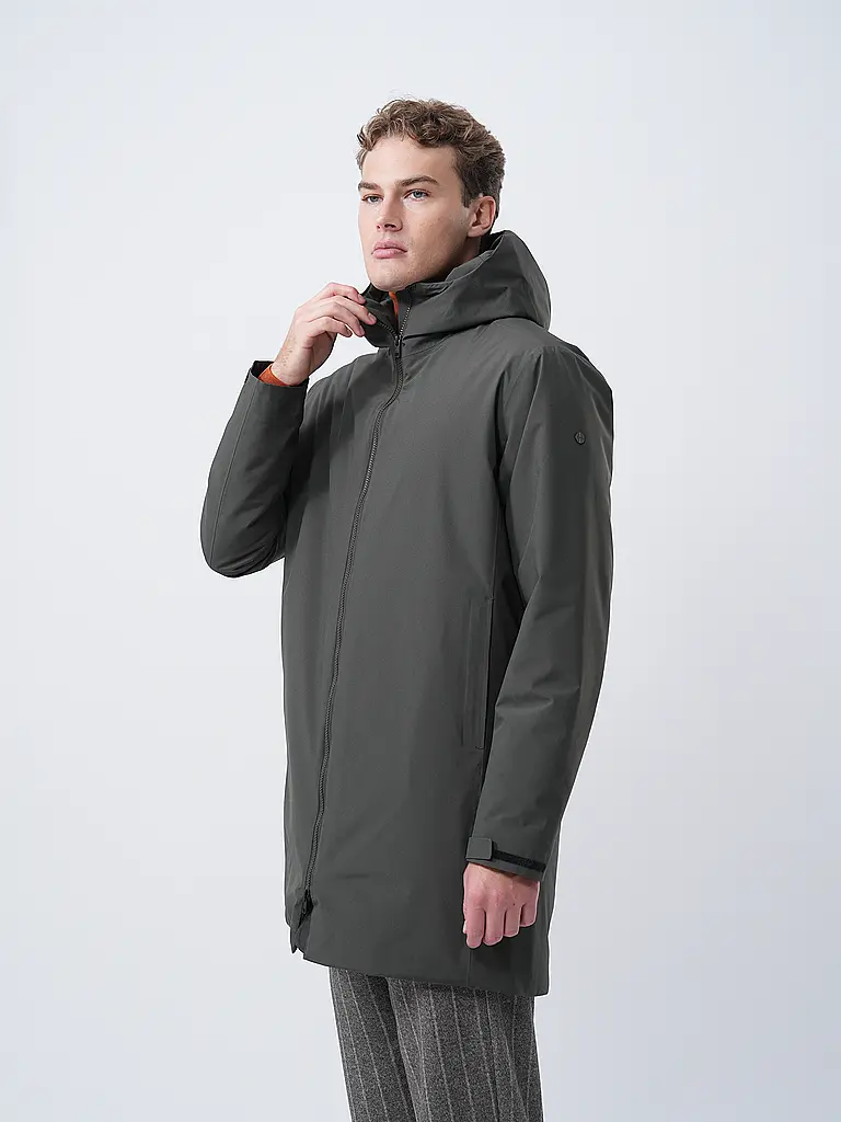 SCANDINAVIAN EDITION | Parka NIMBUS LONG | Olive