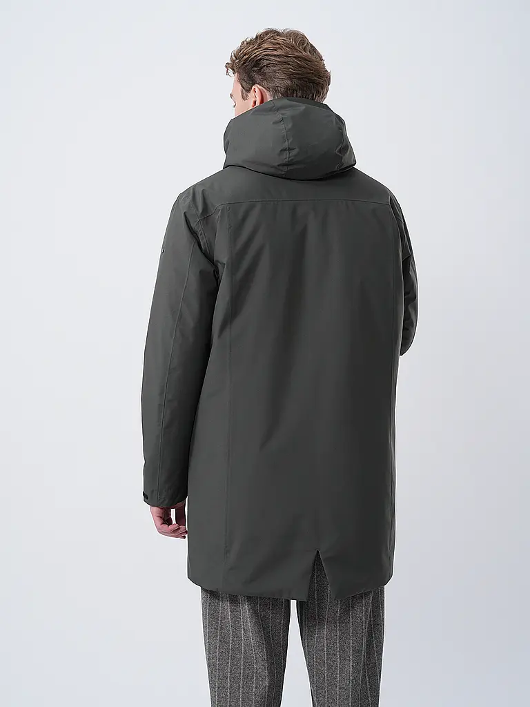 SCANDINAVIAN EDITION | Parka NIMBUS LONG | Olive
