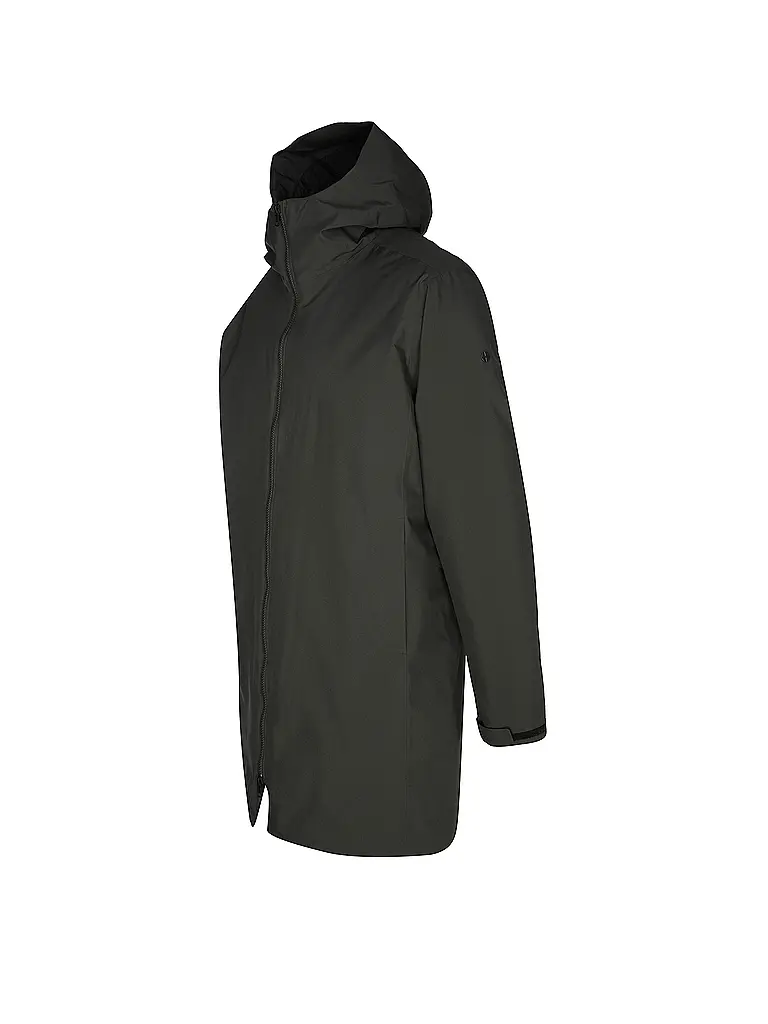 SCANDINAVIAN EDITION | Parka NIMBUS LONG | Olive