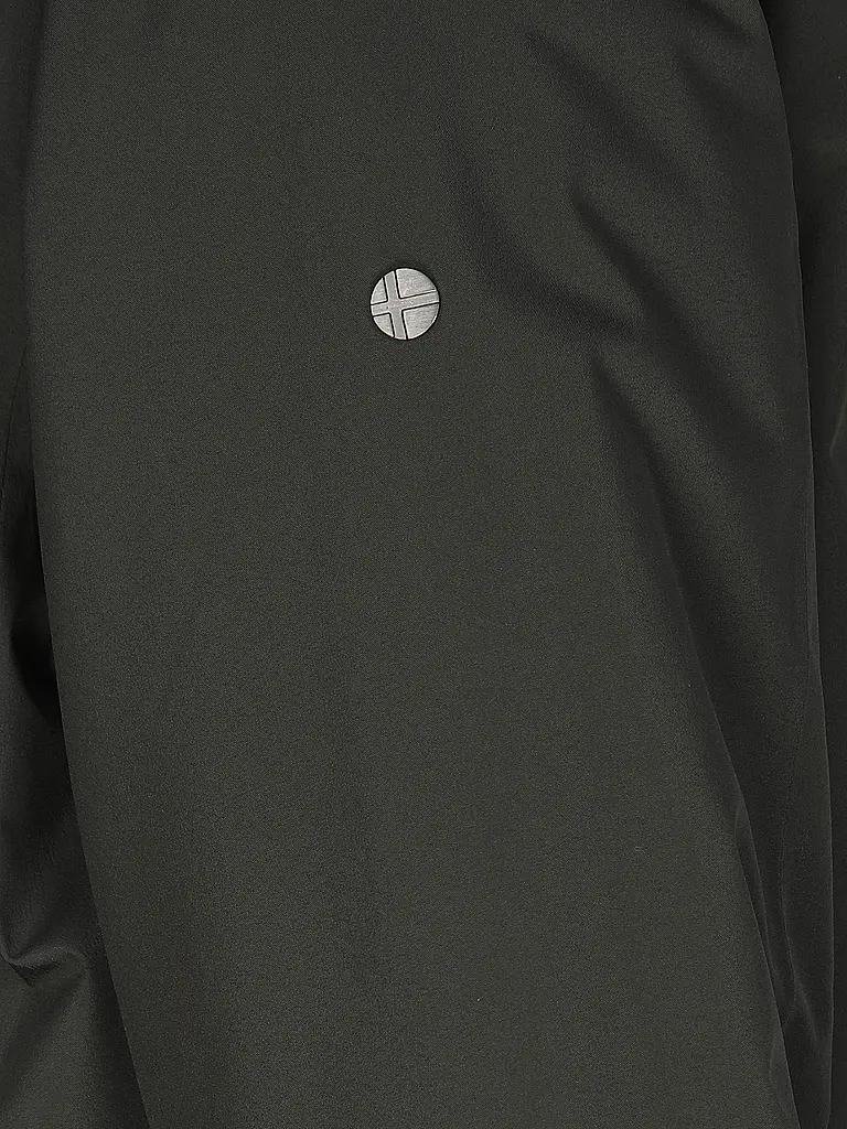 SCANDINAVIAN EDITION | Parka NIMBUS LONG | Olive