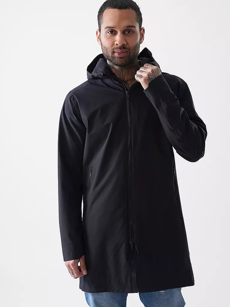 SCANDINAVIAN EDITION | Parka SCREEN  | schwarz