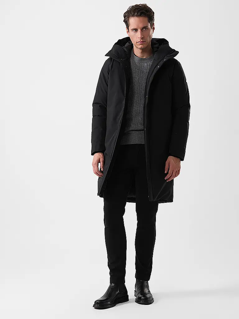 SCANDINAVIAN EDITION | Parka SHELTER II | Schwarz