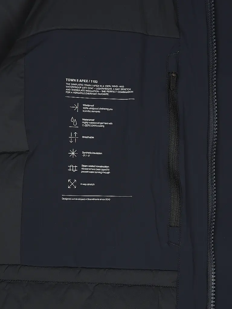 SCANDINAVIAN EDITION | Parka TOWN II APEX | 