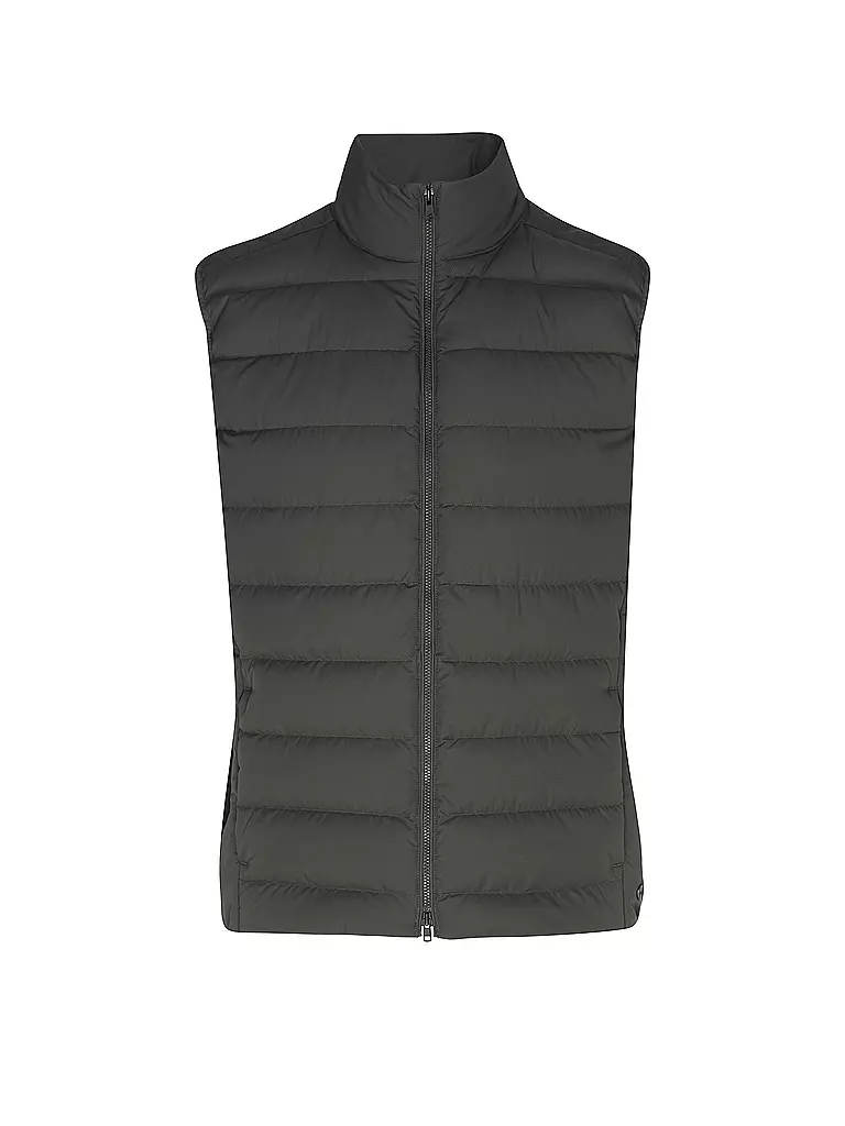 SCANDINAVIAN EDITION | Steppgilet  RATIO II | olive