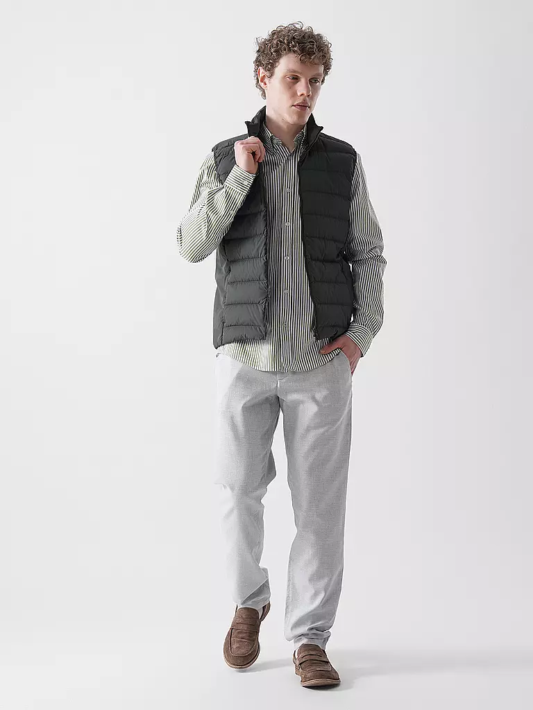 SCANDINAVIAN EDITION | Steppgilet  RATIO II | olive
