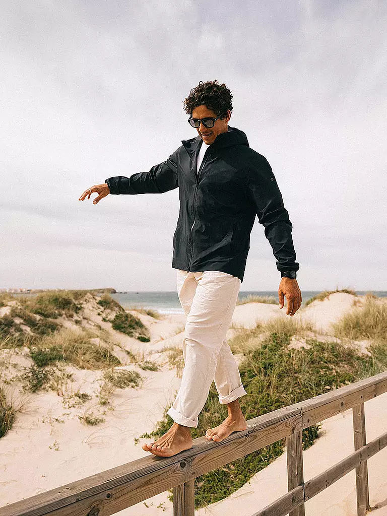SCANDINAVIAN EDITION | Windbreaker | dunkelblau