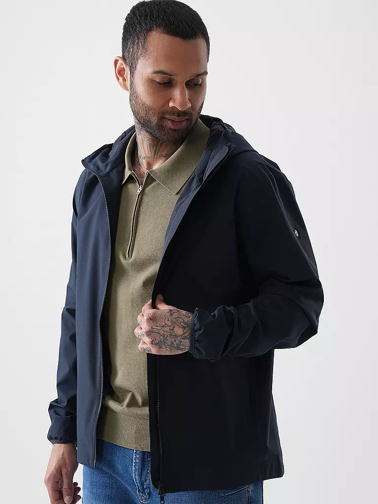 SCANDINAVIAN EDITION | Windbreaker | dunkelblau