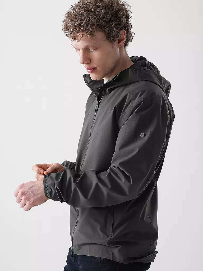 SCANDINAVIAN EDITION | Windbreaker | schwarz