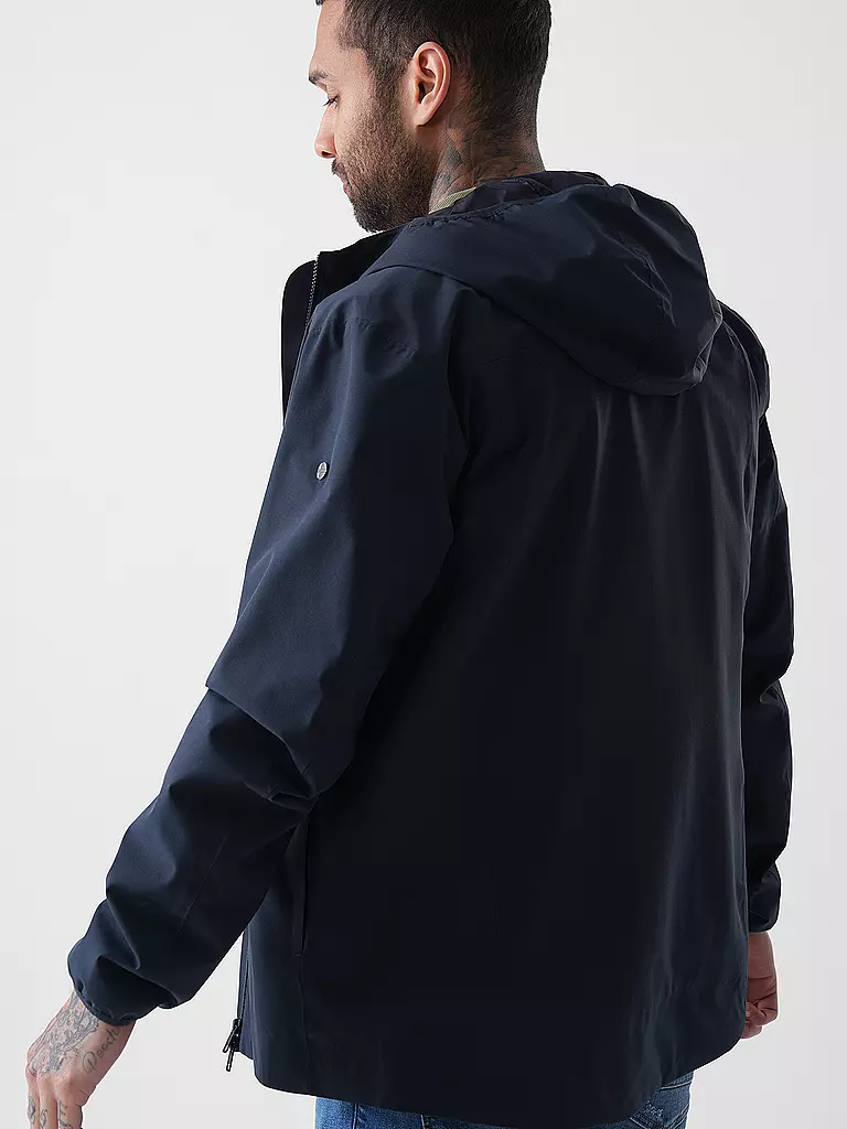 SCANDINAVIAN EDITION | Windbreaker | dunkelblau