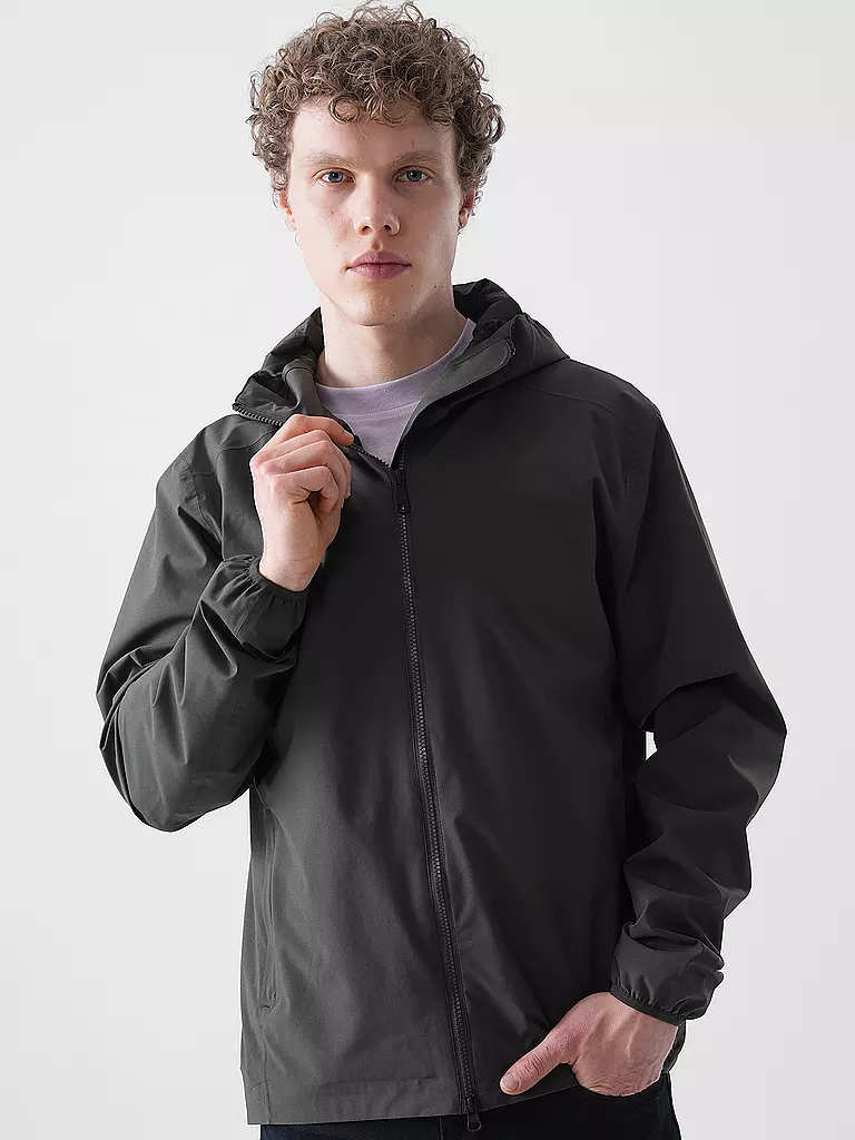 SCANDINAVIAN EDITION | Windbreaker | schwarz