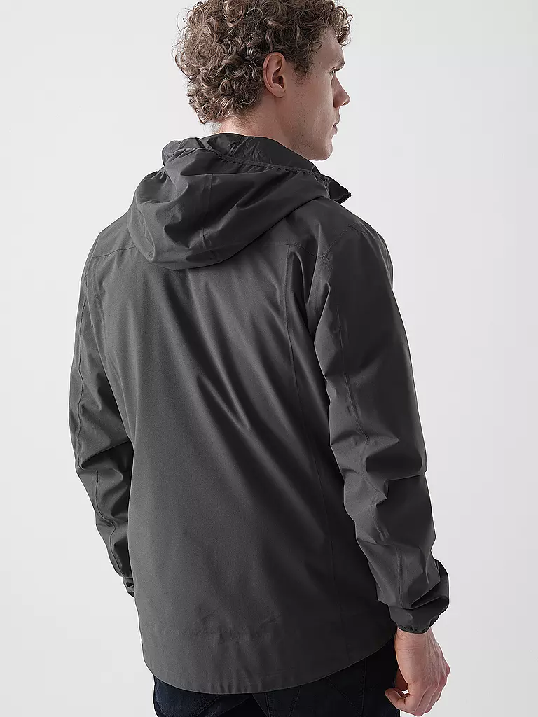SCANDINAVIAN EDITION | Windbreaker | schwarz