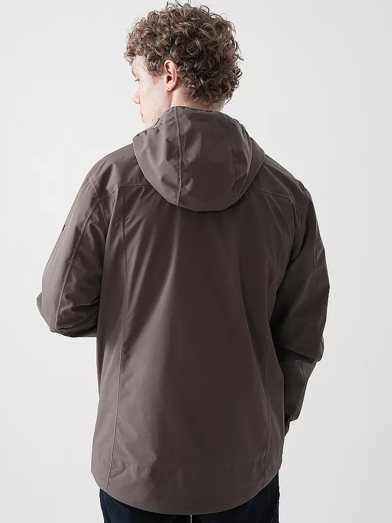 SCANDINAVIAN EDITION | Windbreaker | olive