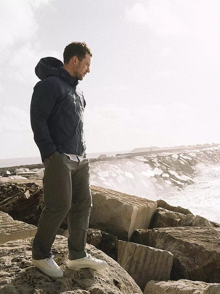 SCANDINAVIAN EDITION | Windbreaker | dunkelblau