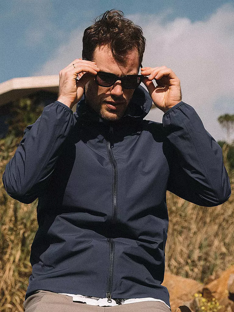 SCANDINAVIAN EDITION | Windbreaker | dunkelblau