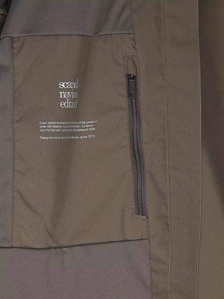 SCANDINAVIAN EDITION | Windbreaker | olive