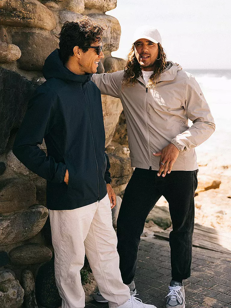 SCANDINAVIAN EDITION | Windbreaker | dunkelblau