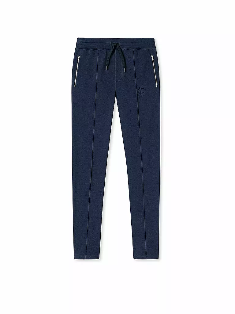 SCHIESSER REVIVAL | Herren Loungehose " Peter " | blau