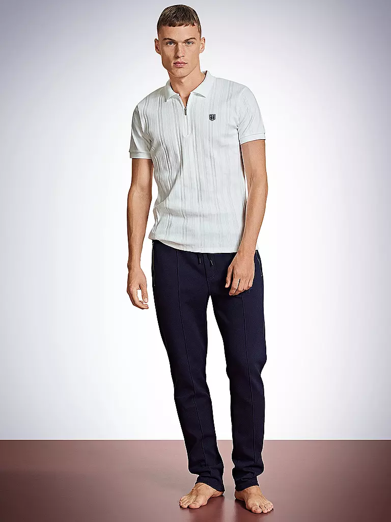 SCHIESSER REVIVAL | Herren Loungehose " Peter " | blau