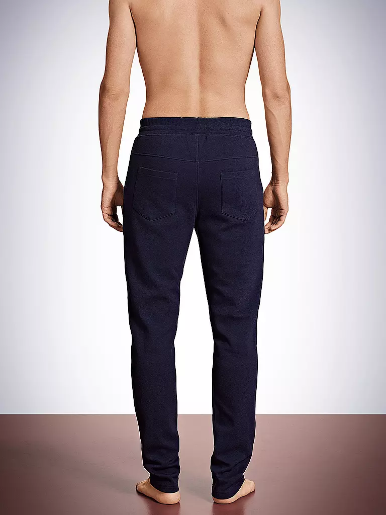 SCHIESSER REVIVAL | Herren Loungehose " Peter " | blau