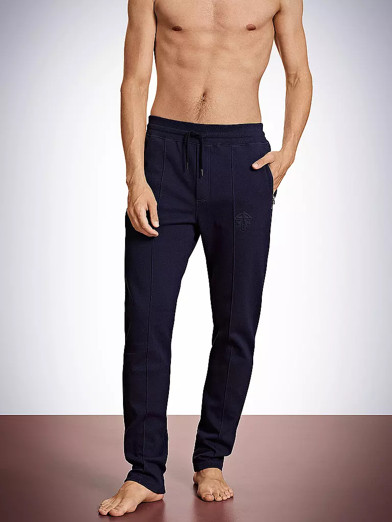 SCHIESSER REVIVAL | Herren Loungehose " Peter " | blau