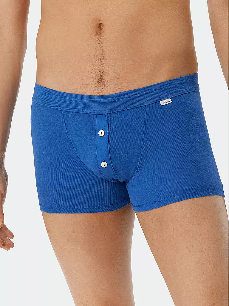 SCHIESSER REVIVAL | Pants KARL-HEINZ atlantikblau | blau