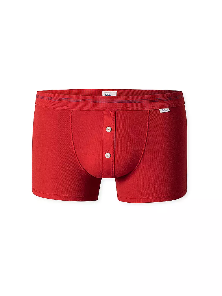 SCHIESSER REVIVAL | Pants KARL-HEINZ rot | rot