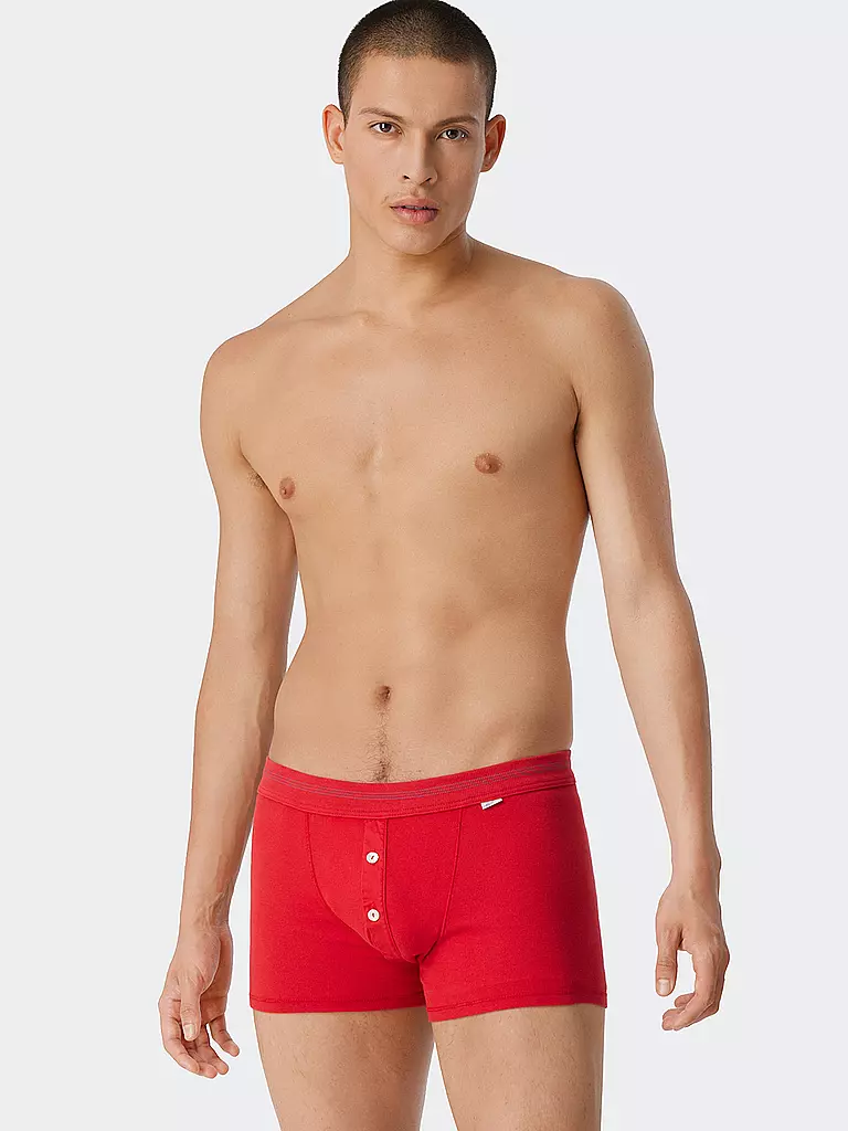 SCHIESSER REVIVAL | Pants KARL-HEINZ rot | rot