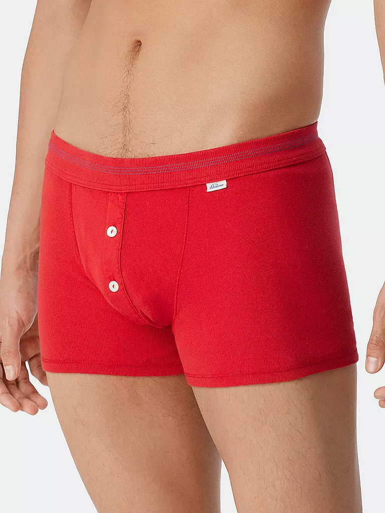 SCHIESSER REVIVAL | Pants KARL-HEINZ rot | rot