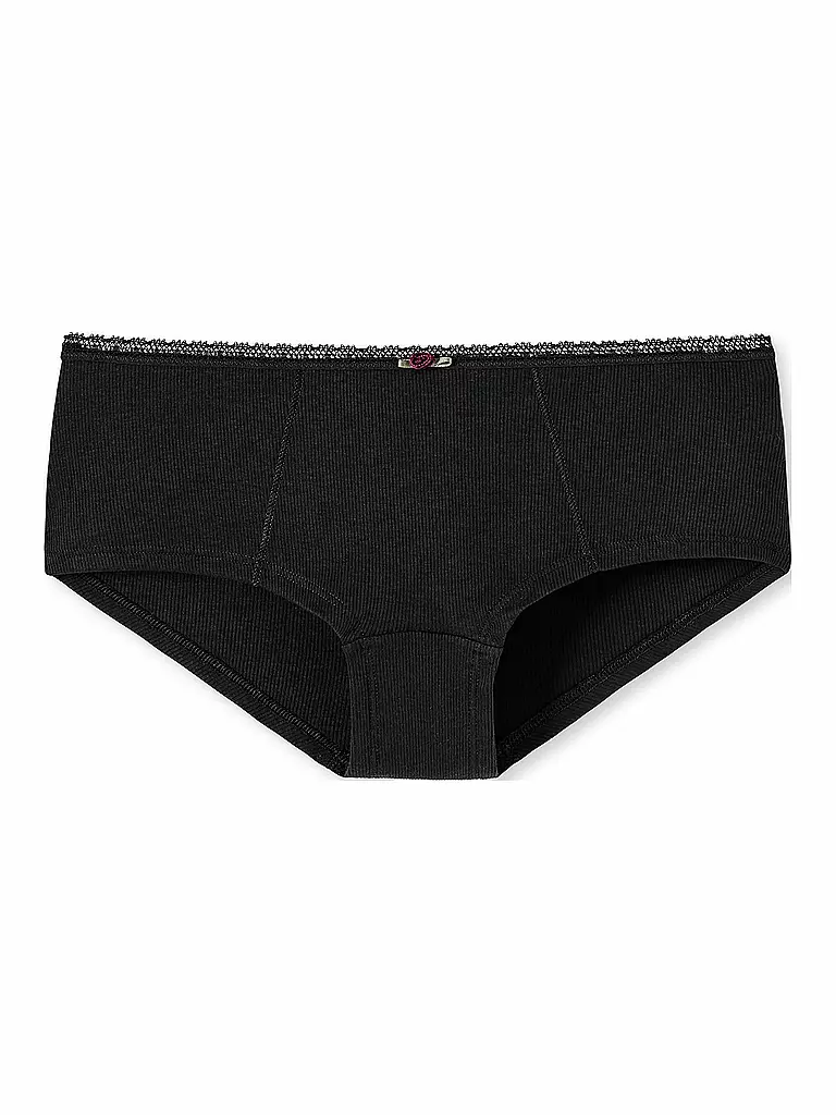 SCHIESSER REVIVAL | Panty "Maike" (Schwarz) | schwarz